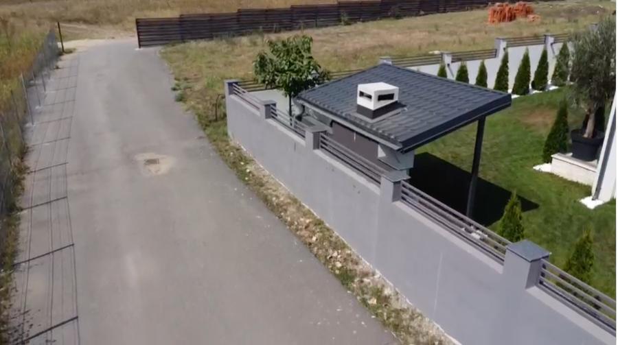 Teren 550mp Paradisul Verde, cu Autorizatie de Constructie si utilitati - 2