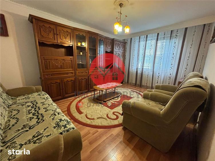 Apartament 2 camere decomandat, Vest, etaj 1, mobilat - 6