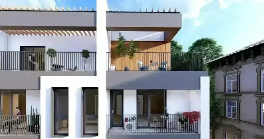 Apartament 3 camere | Curte si Gradina Proprie  | Bloc Boutique || - 4