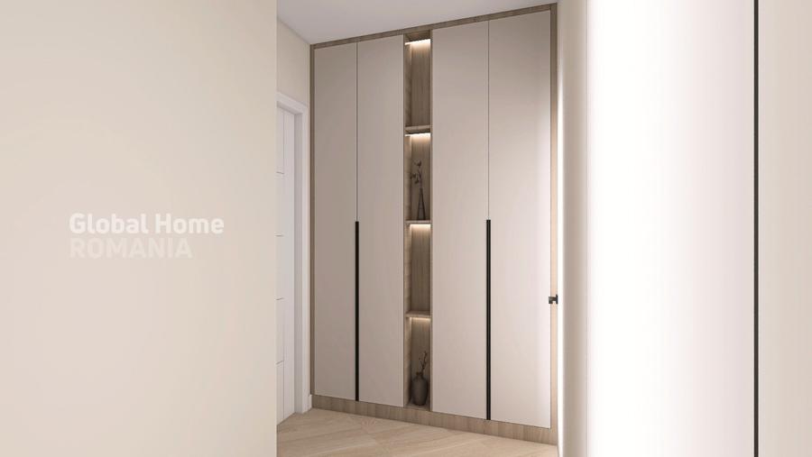 Designer Finishes | 3 Rooms Apartment + Terrace + Parking | Cortina North Pipera - 39