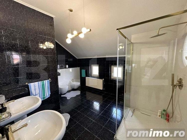 Casa individuala 7 camere, 392mp utili, 937mp teren, zona Cetate - 16