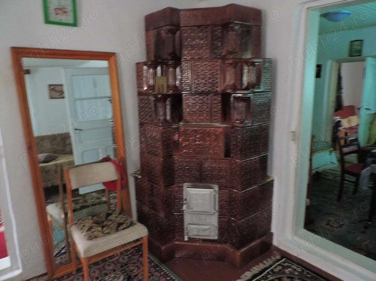 Vand teren 1100 mp cu casa, sat Heliade Radulescu, Ramnicu Sarat-BZ - 4