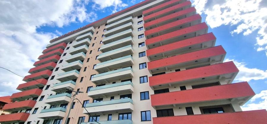 Apartament 1 camera FINALIZAT, 40 mp, bloc NOU, Podu Ros - Jumbo - 2