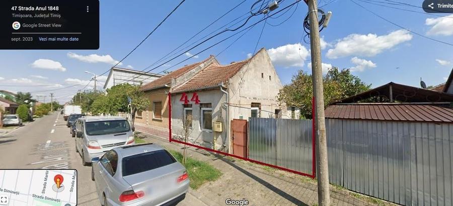 Casa veche cu 563 mp teren, la doar 9 minute de centru! - 1