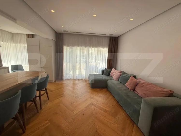 Apartament Ultra finisat 3 camere, 75mp, parcare subteran, Buna Ziua - 2