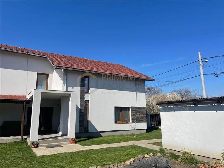 RONAT - Casa Individuala - 6 cam - 3 bai - Piscina - Terasa - Garaj 56mp - Panou - 5