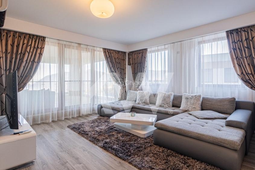 Apartament cu 2 camere decomandat, mobilat în Drumul Poienii