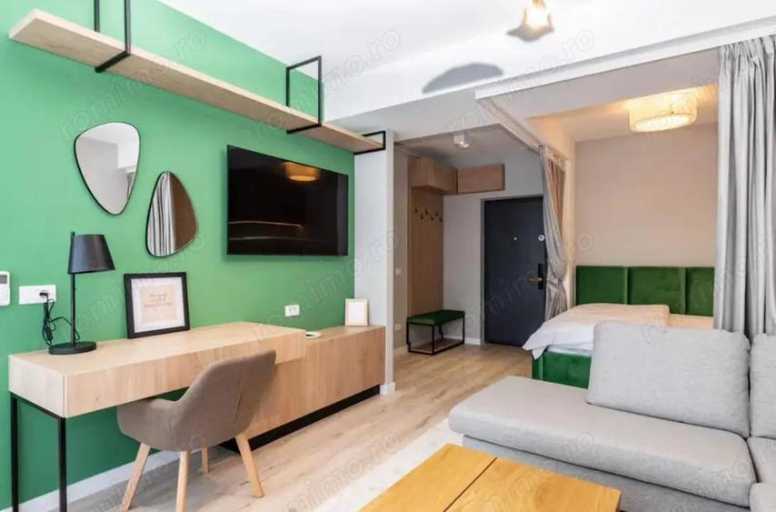 Garsoniera de vanzare, loc de parcare, 46 mp, President Residence - 5