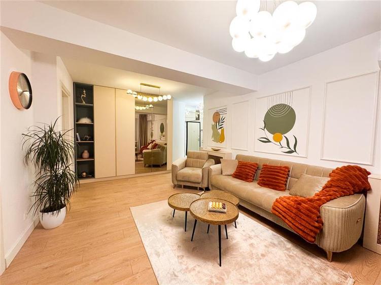 Apartament de inchiriat 3 camere Herastrau Boutique - 1