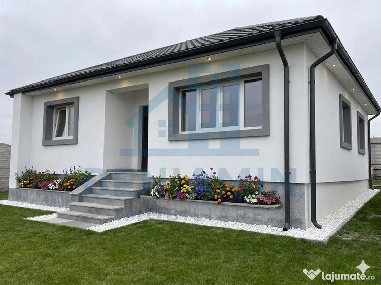 Casa la cheie-Living-2 Dormitoare-Baie-Gaze-Curent-Apa-32... - 7