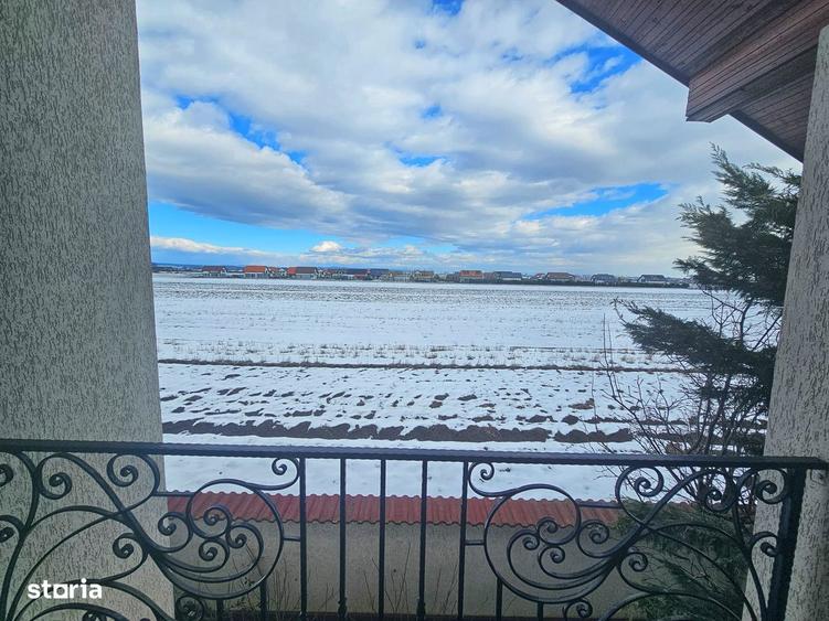 Vila spa?ioasa Strejnicu S+P+1E+M, 8 camere, garaj, teren 595 mp - 4