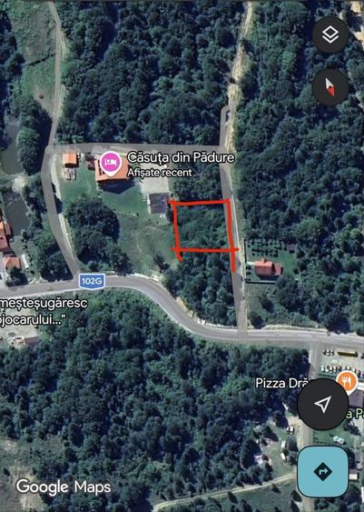 Vand teren 1000 mp (10 ari) Dragus, zona turistica de top - 1