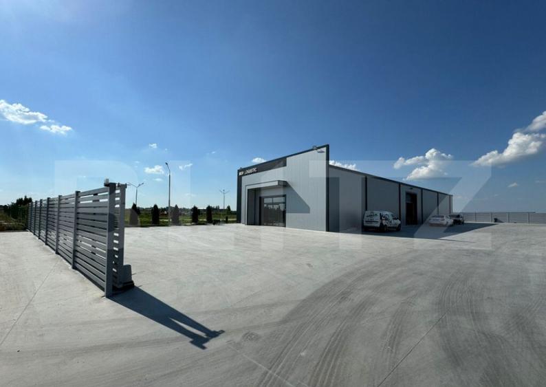 Spatiu industial, 560 mp, spatiu complet nou, zona parcul in - 3
