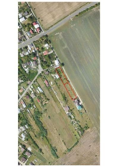 Teren de 1.062 mp &icirc;n sat Păsărea, Brănești - 1