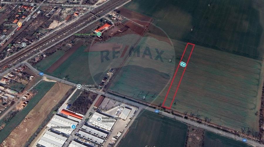 Teren intravilan Buftea, soseaua Tamasi - 2
