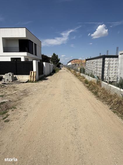 Teren intravilan construc?ii 526 mp Otopeni - Odai - str Matei Basarab - 3