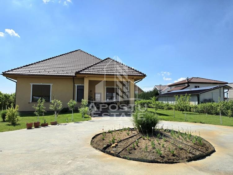 Casa pasiva individuala, deosebita, cu teren generos, Sag, comision 0% - 47