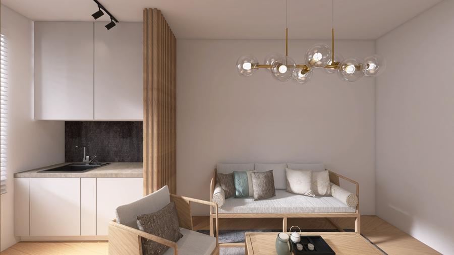 Garsoniera mare in bloc nou + loc parcare!!! - 1