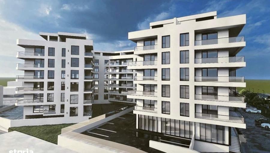 Apartamente 2 Camere cu Grădină,Splaiul Unirii,Bloc Nou,SAVAR RESIDENCE - 2