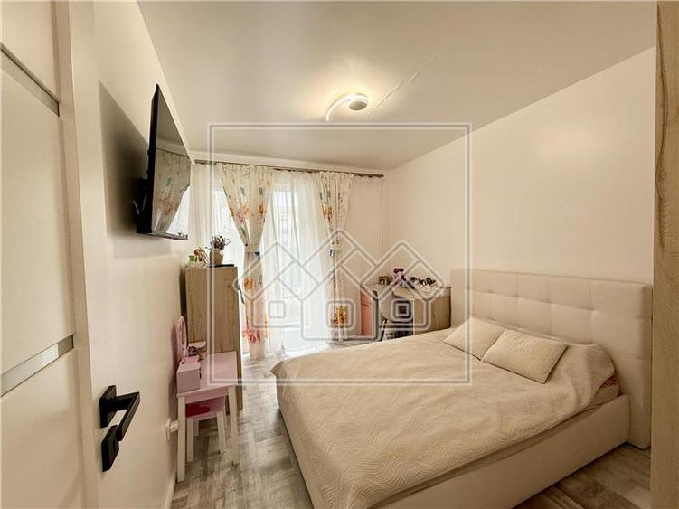 Apartament de vanzare in Sibiu - Selimbar - 3 camere - Curte 85 mp - 5