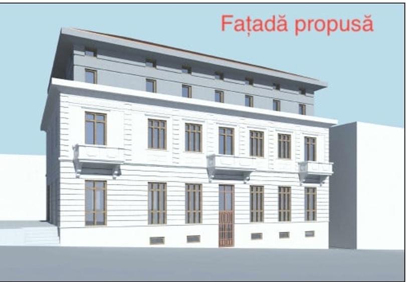 Piata Ovidiu - Zona Peninsulara Imobil D+P+1+Pod cladire renovabila 657 mp - 10