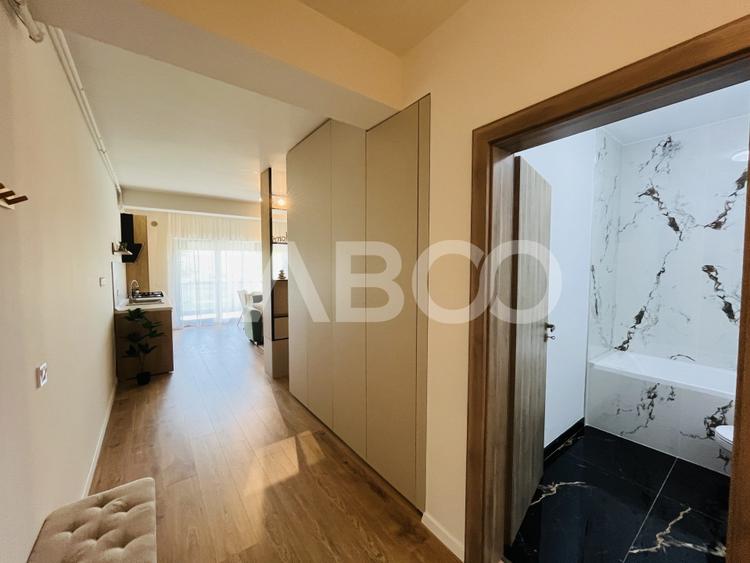 Garsoniera 38 mp cu terasa - incalzire in pardosea si aer conditionat - 5