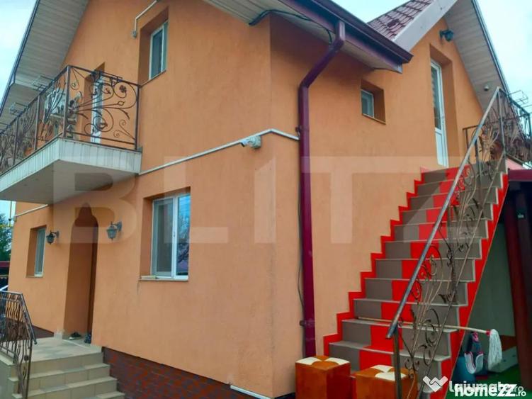 Casa 5 camere in Le?cani acces direct la drumul europ - 11