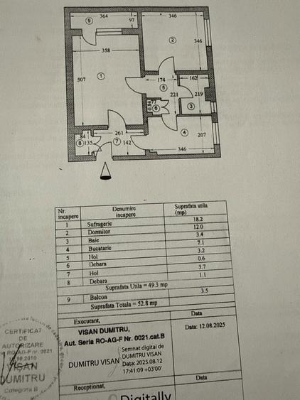 Apartament 2 camere 53 MP - 7