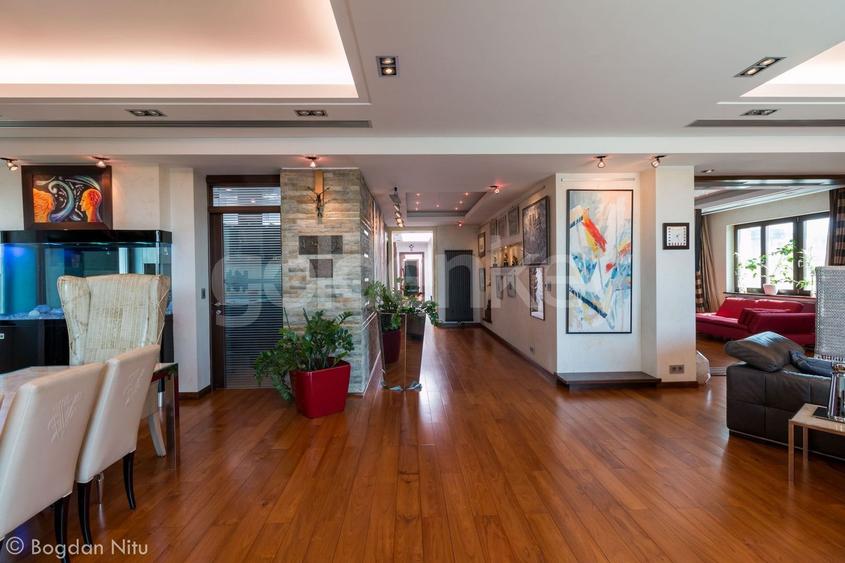 Penthouse unic | vedere panoramica | 400mp gradina cu piscina - 11