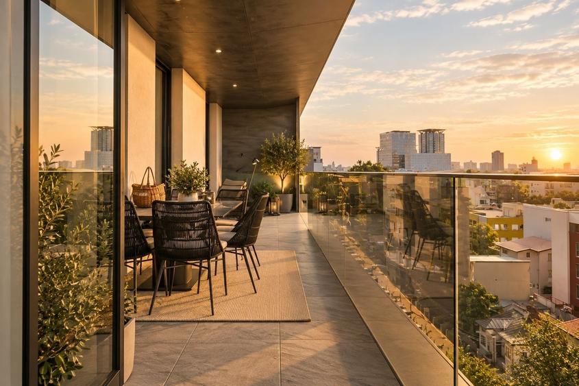 Apartament cu 4 camere semidecomandat, mobilat în Floreasca