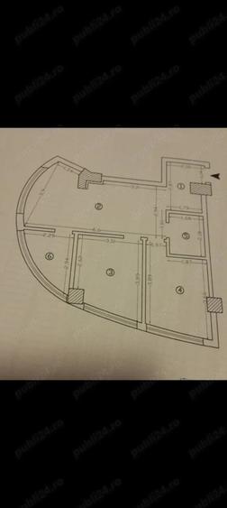 De vanzare apartament cu 2 dormitoare si salon open space + balcon inchis in zona palas - 5