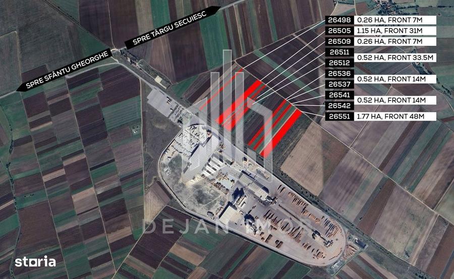 5 Ha | Teren extravilan | Langa Fabrica Reci - 3