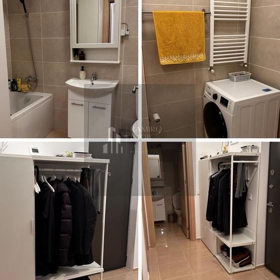 APARTAMENT 2 CAMERE, GRAND ARENA, MOBILAT/UTILAT MODERN, PARCARE - 6