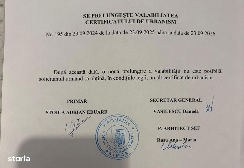 Teren Cornetu Zona str Aeroportului - 3