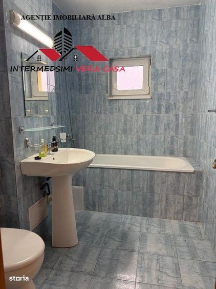 Apartament ET 1 cu 3 camere 2 bai de inchiriat Alba iulia zona Centru - 5