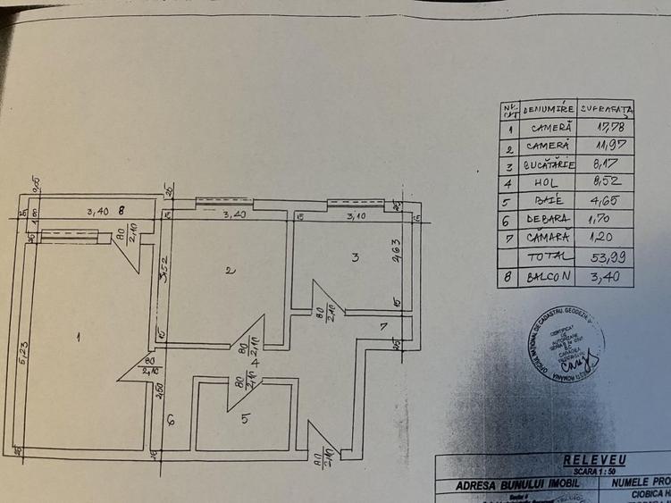 Tineretului Bulevard Stradal-Apartament 2 camere Decomandat - 6