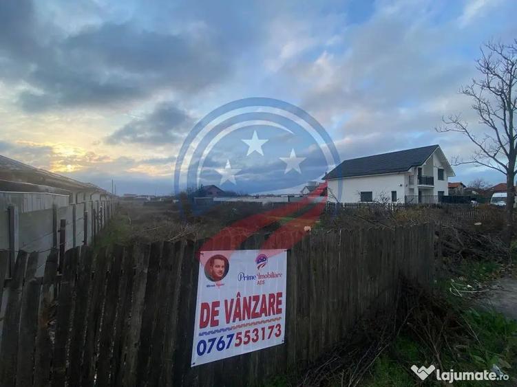 TEREN CONSTRUIBIL 2500 M CARTIER BARIERA VALCII - 1