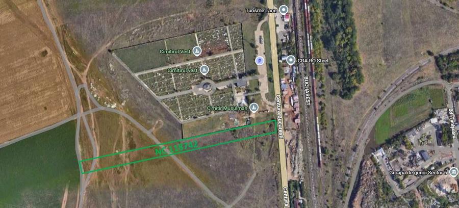 Teren Centura Bucuresti, Domnesti - 1