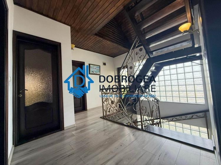 ZONA ALEXANDRU CEL BUN  -  VILA D+P+E+M, GARAJ, VEDERE PANORAMICA ZAGAN - 8