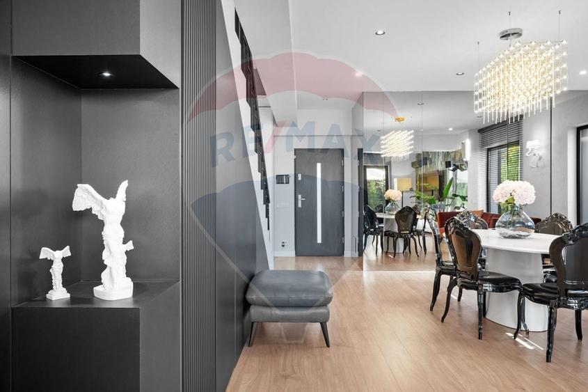 Vila moderna si luminoasa in Corbeanca - Mobilata si utilata - 29