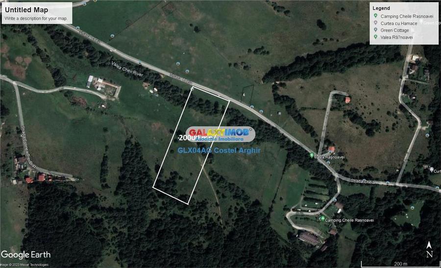 Teren extravilan de 20000 mp, în Caragiale