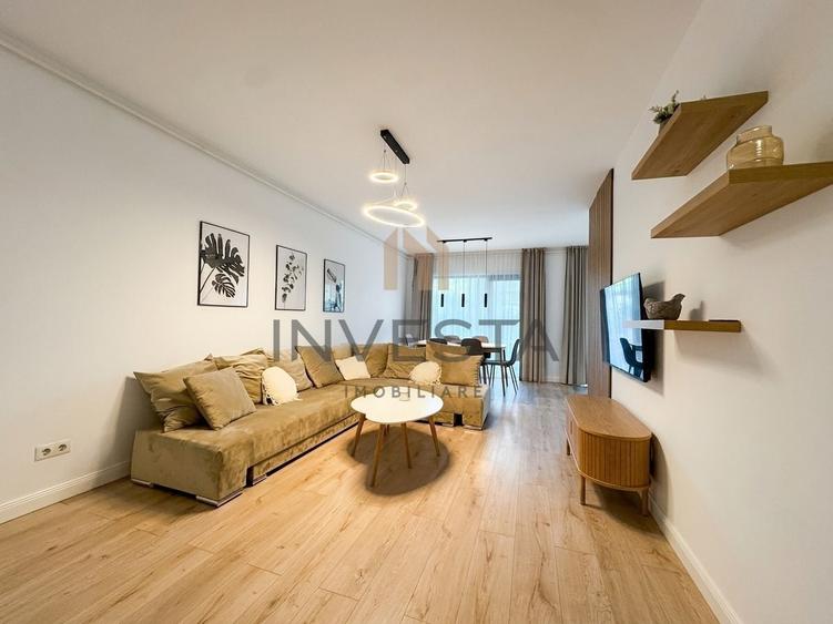 Apartament cu 3 camere semidecomandat, mobilat în Zorilor