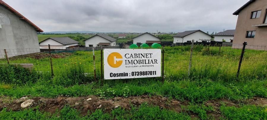 Teren Construcții intravilan de 500 mp, în Vorovești