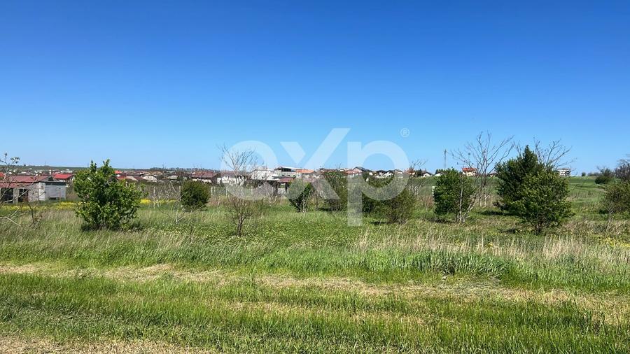 Teren agricol extravilan de 400 mp, în Techirghiol