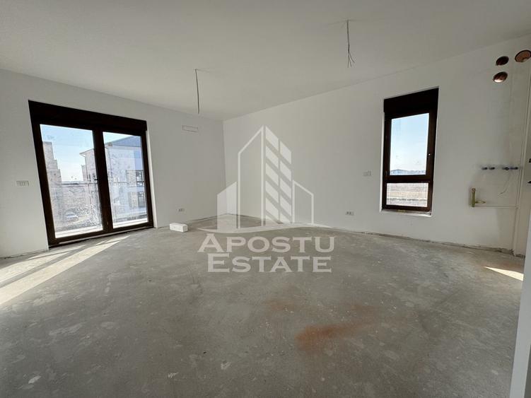 Apartament cu 2 camere semidecomandat în Braytim