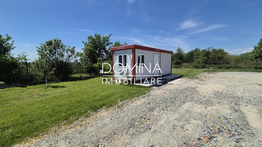 Teren construcție, în Bălești