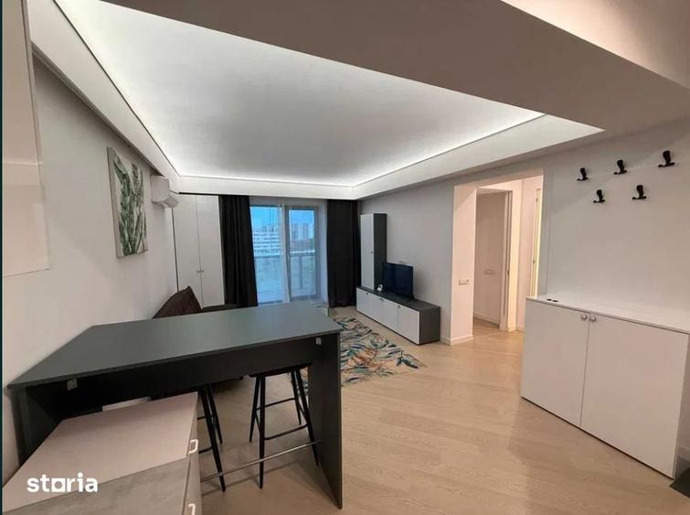 Apartament cu 2 camere semidecomandat în Central