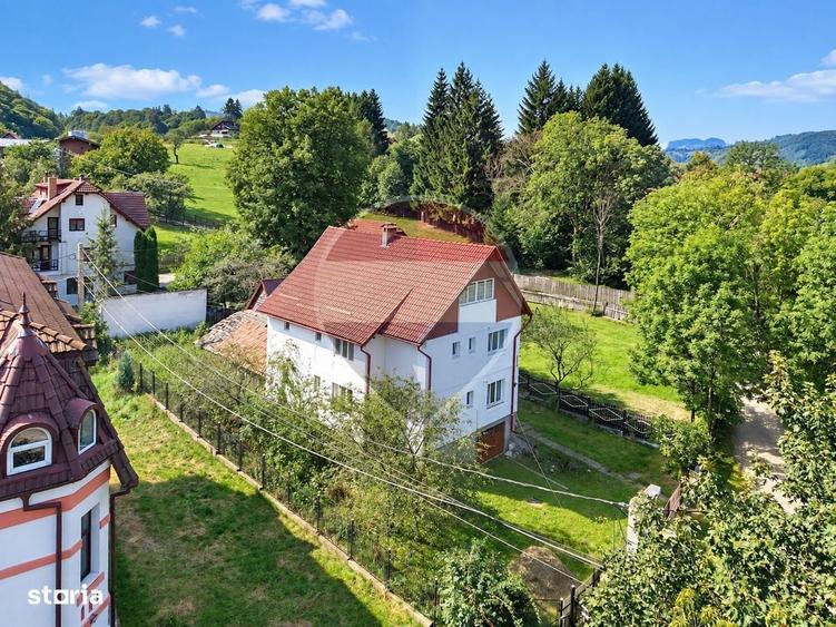 Casă cu 4 camere cu Teren 610 Mp în Bran