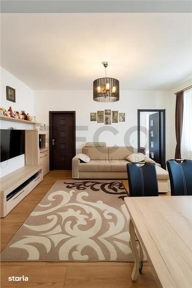 Apartament cu 3 camere semidecomandat în Decebal