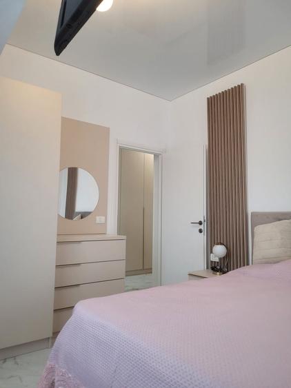 Apartament cu 2 camere decomandat, mobilat în Exterior Nord